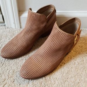 Like New brown Sam edelman ankle PAULA booties